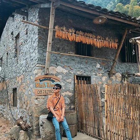 Minh Khang Homestay - Lang Da Co Khuoi Ky Cao Bang Bagian luar foto