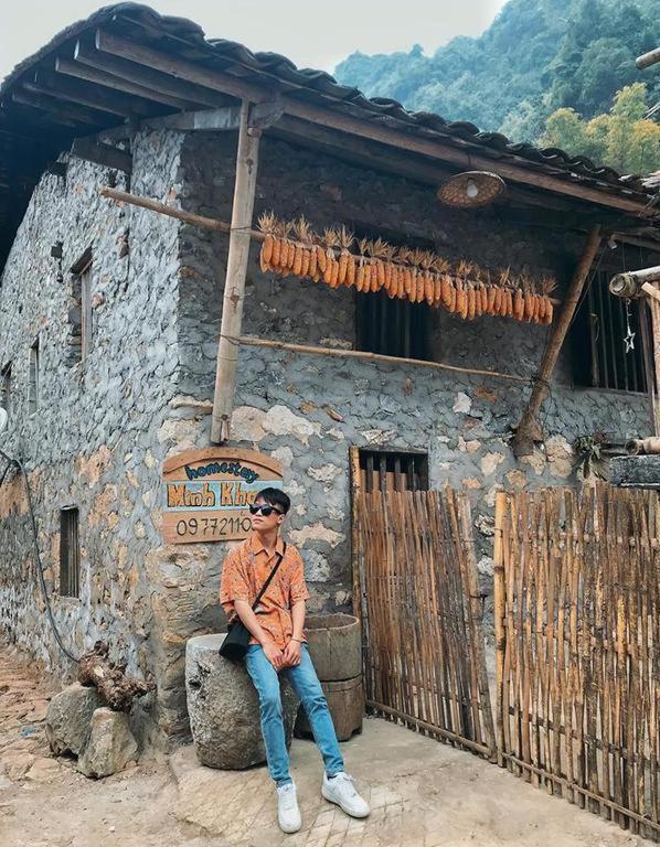 Minh Khang Homestay - Lang Da Co Khuoi Ky Cao Bang Bagian luar foto