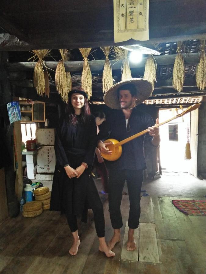 Minh Khang Homestay - Lang Da Co Khuoi Ky Cao Bang Bagian luar foto