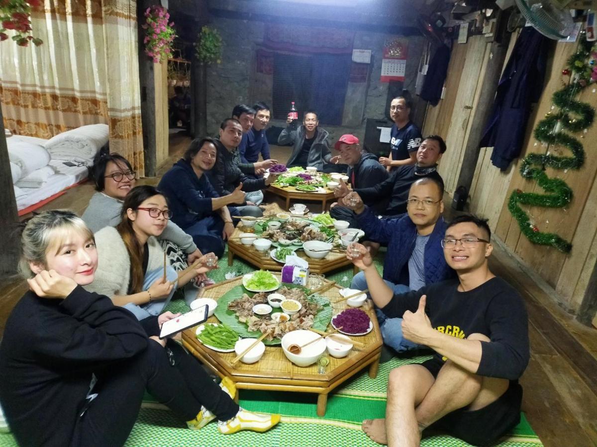Minh Khang Homestay - Lang Da Co Khuoi Ky Cao Bang Bagian luar foto