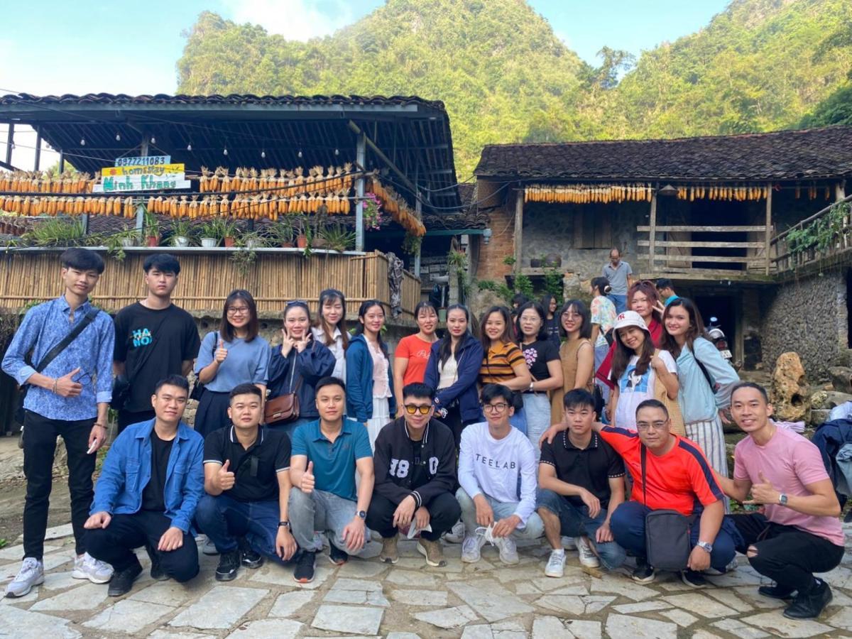 Minh Khang Homestay - Lang Da Co Khuoi Ky Cao Bang Bagian luar foto