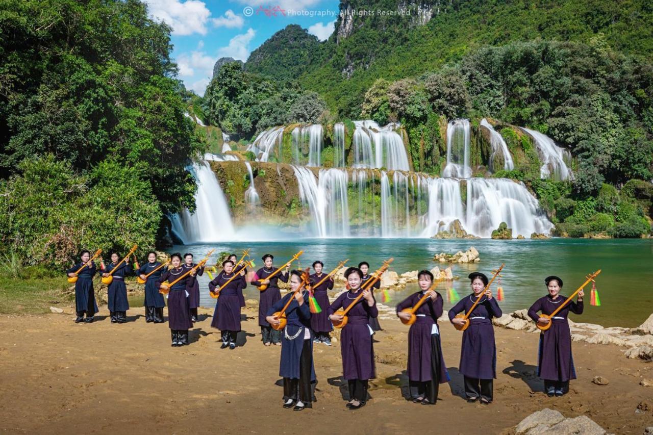 Minh Khang Homestay - Lang Da Co Khuoi Ky Cao Bang Bagian luar foto