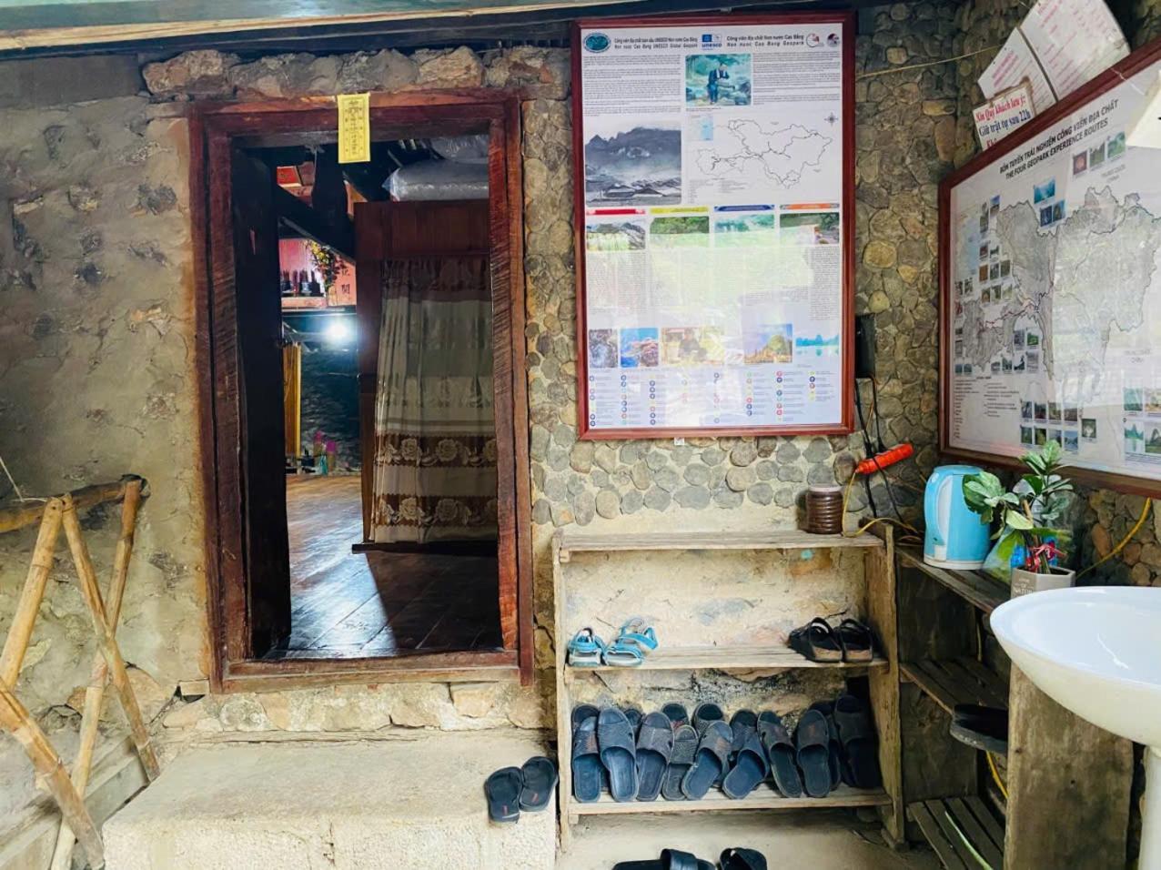 Minh Khang Homestay - Lang Da Co Khuoi Ky Cao Bang Bagian luar foto