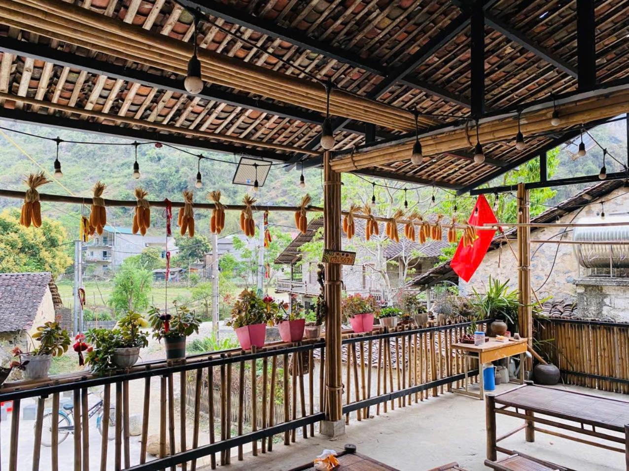 Minh Khang Homestay - Lang Da Co Khuoi Ky Cao Bang Bagian luar foto